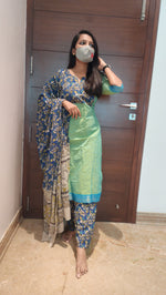 Floral Salwar set(12483)