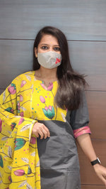 Floral Salwar set(12484)