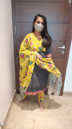 Floral Salwar set(12484)