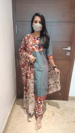 Floral Salwar set(12485)