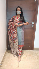 Floral Salwar set(12485)