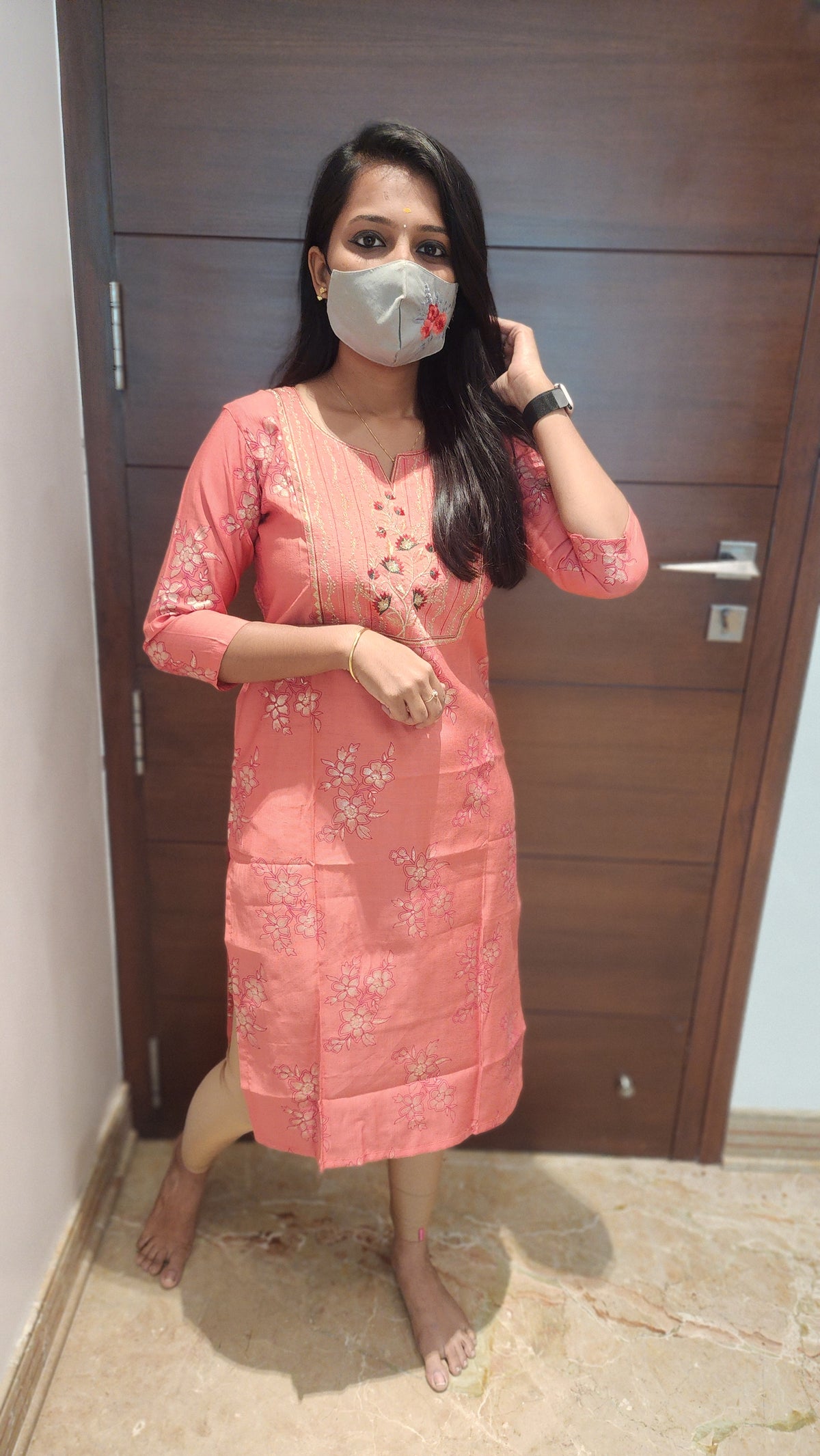 Office Wear - Embroidery(12469)