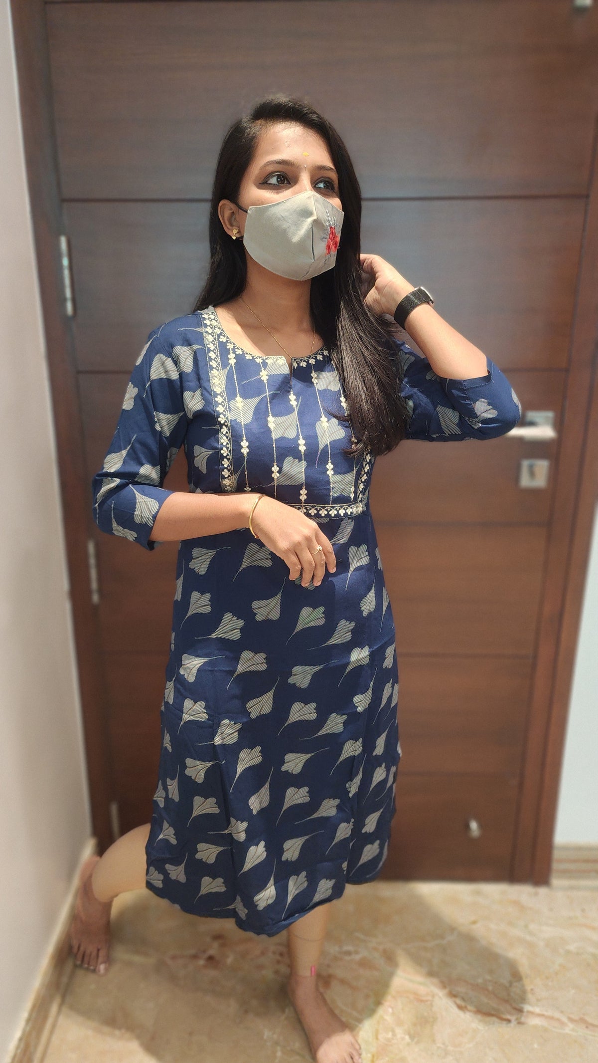 Office Wear - Embroidery(12470)