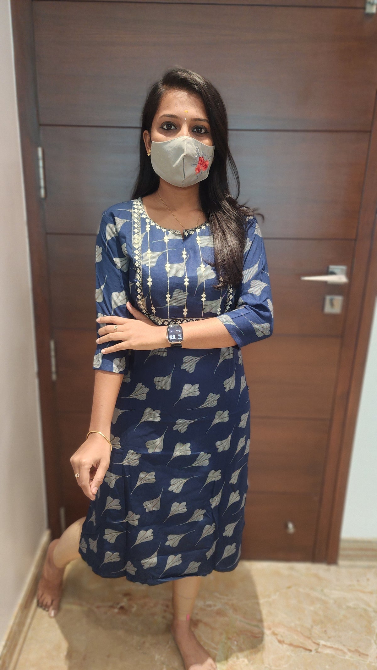Office Wear - Embroidery(12470)