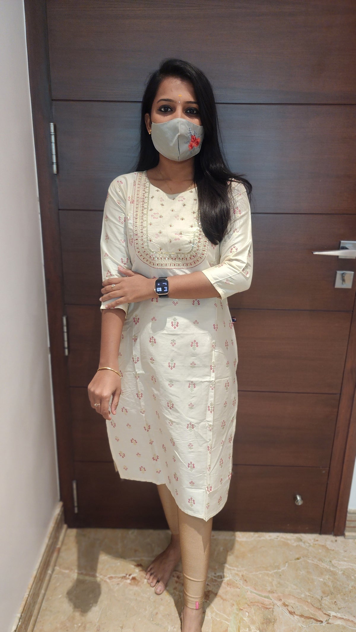 Office Wear - Embroidery(12471)