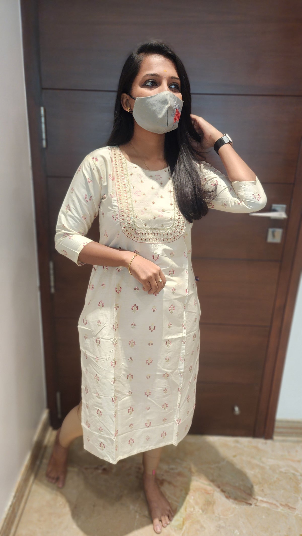 Office Wear - Embroidery(12471)