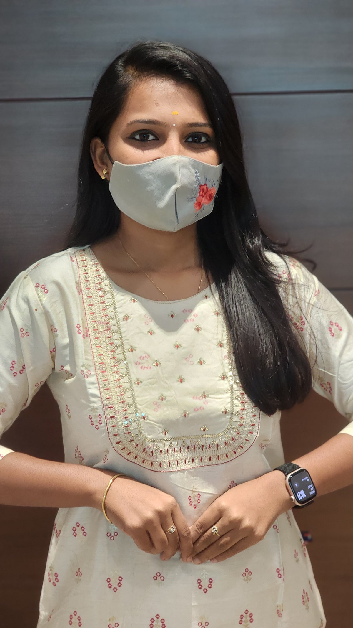 Office Wear - Embroidery(12471)