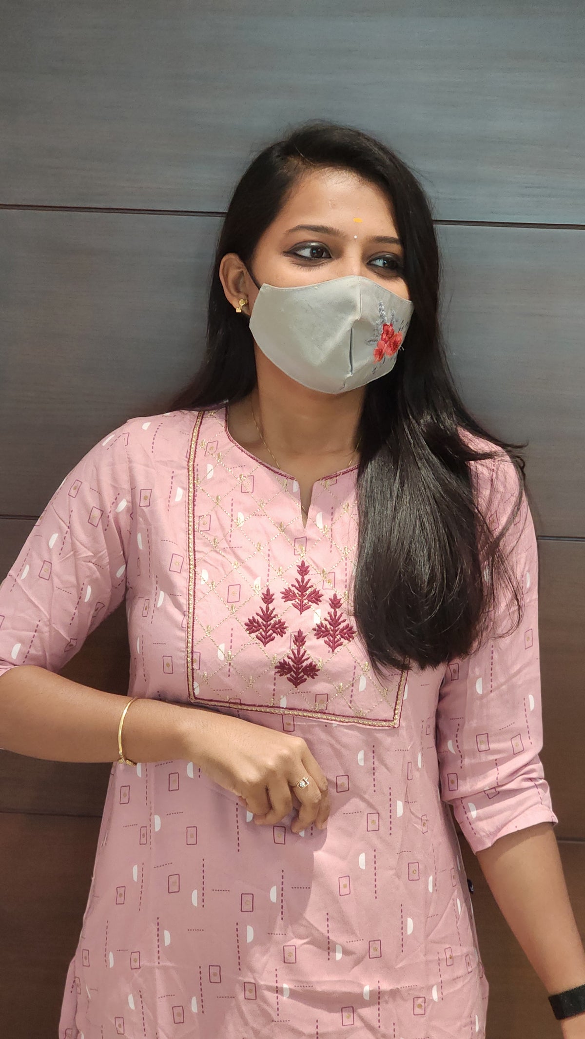 Office Wear - Embroidery(12472)