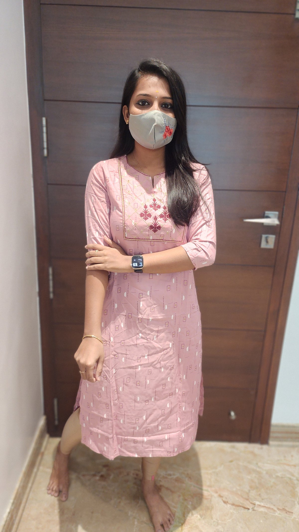 Office Wear - Embroidery(12472)