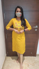 Office Wear - Embroidery(12473)