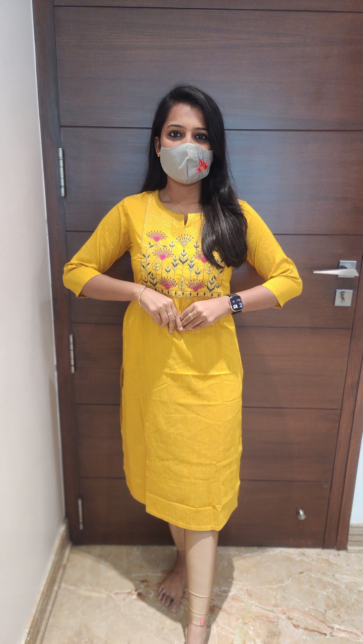 Office Wear - Embroidery(12473)