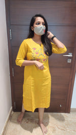 Office Wear - Embroidery(12473)