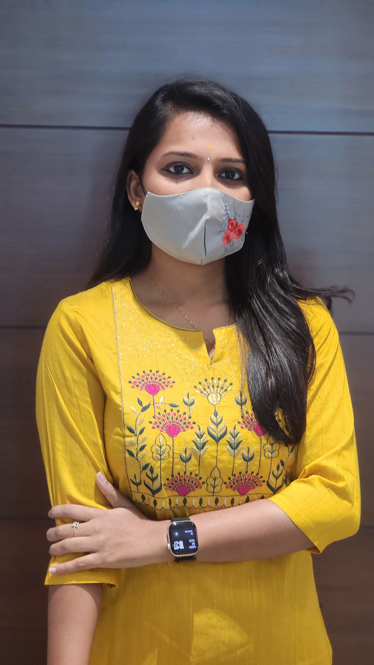 Office Wear - Embroidery(12473)