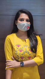 Office Wear - Embroidery(12473)
