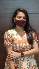 Anvika Patterned Midi(12477)