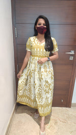 Anvika Patterned Midi(12478)