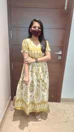 Anvika Patterned Midi(12478)