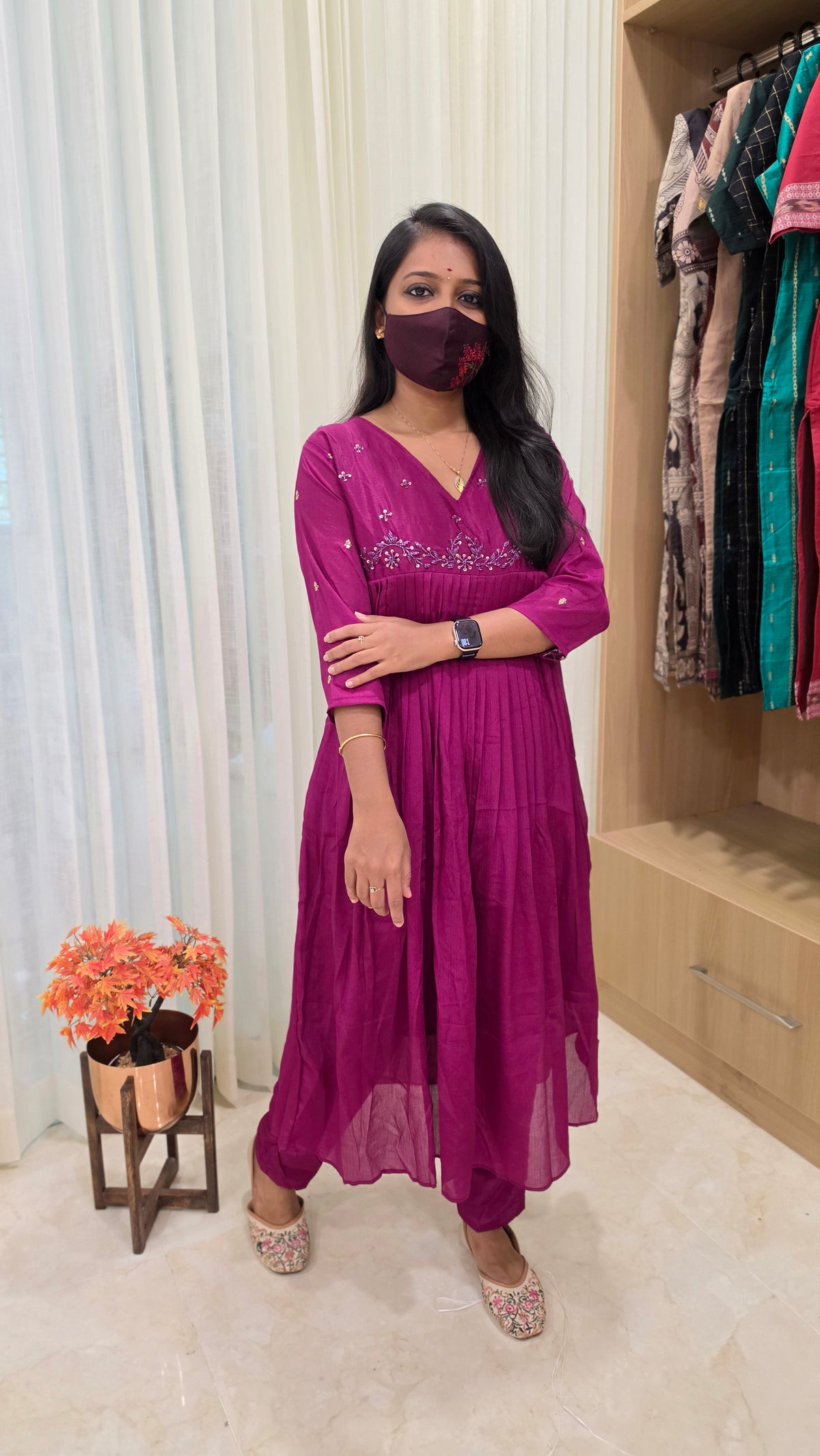 Navya Ethnic cord set(12493)