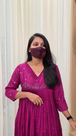 Navya Ethnic cord set(12493)