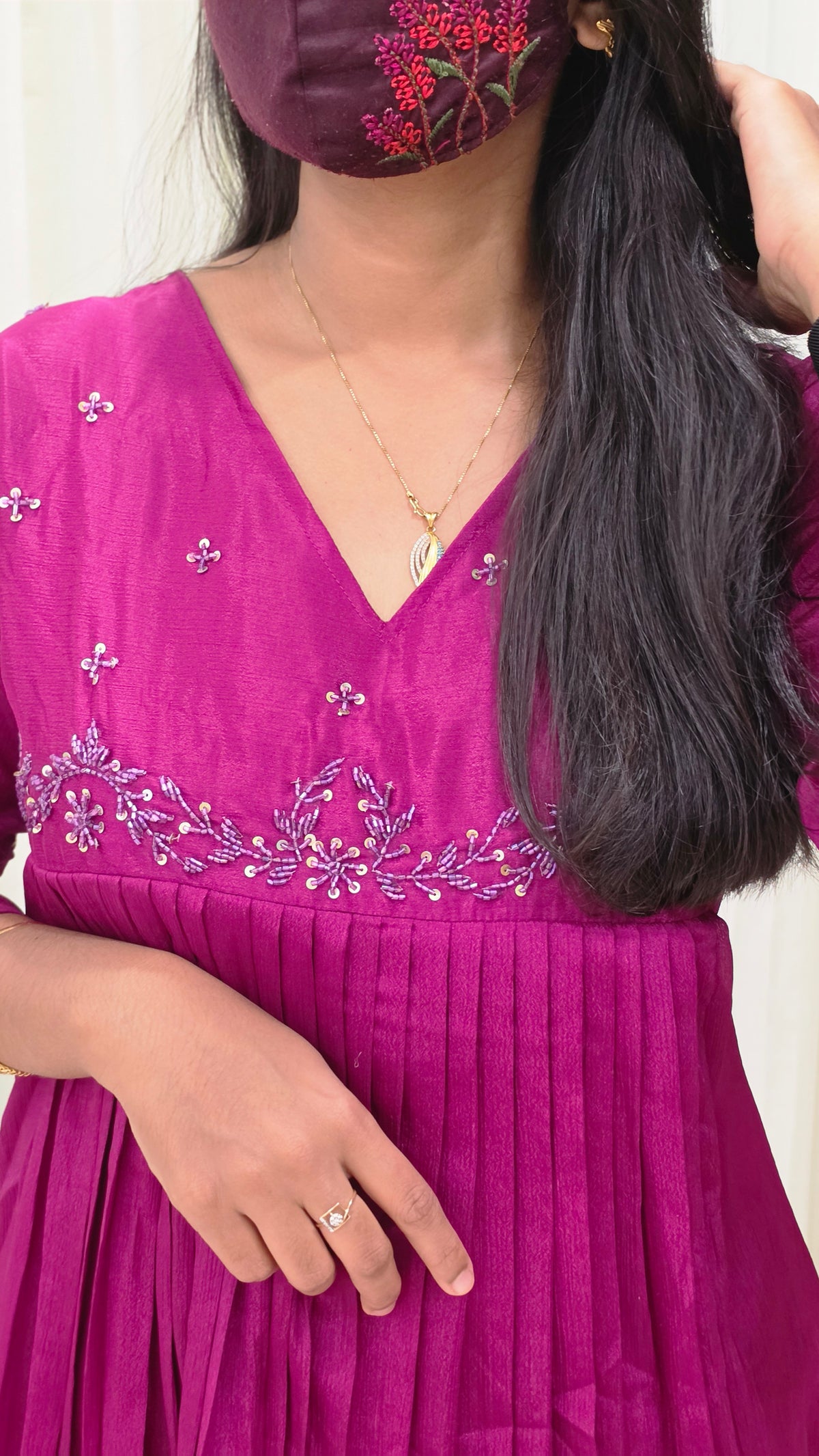 Navya Ethnic cord set(12493)