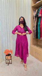 Navya Ethnic cord set(12493)