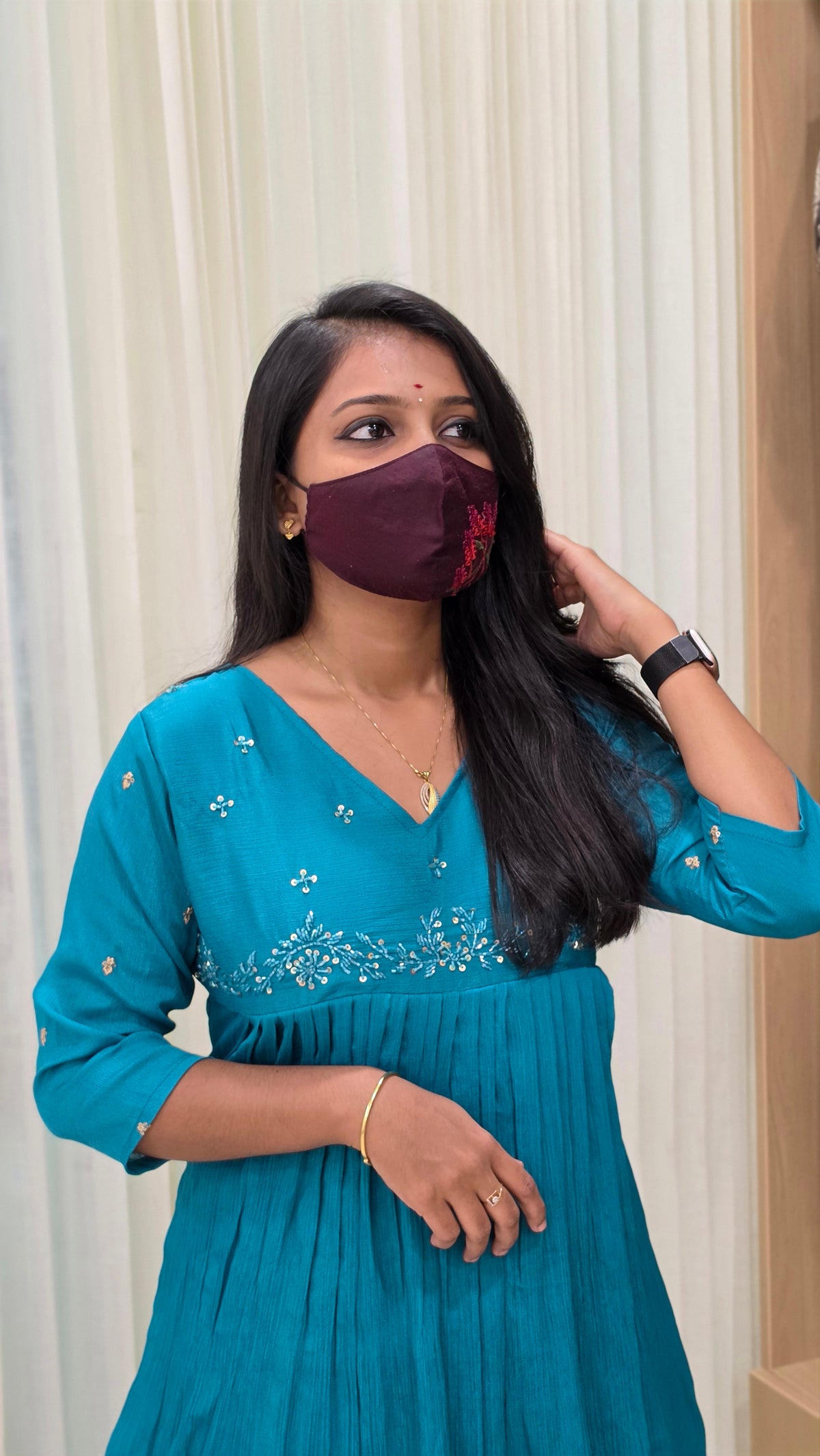 Navya Ethnic cord set(12494)