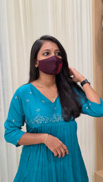 Navya Ethnic cord set(12494)