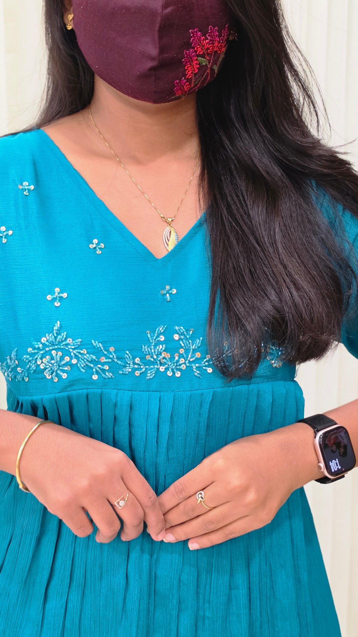 Navya Ethnic cord set(12494)