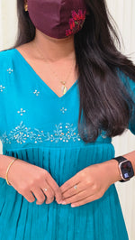 Navya Ethnic cord set(12494)