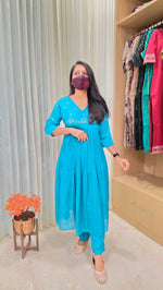 Navya Ethnic cord set(12494)