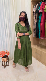 Navya Ethnic cord set(12495)