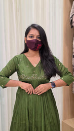 Navya Ethnic cord set(12495)