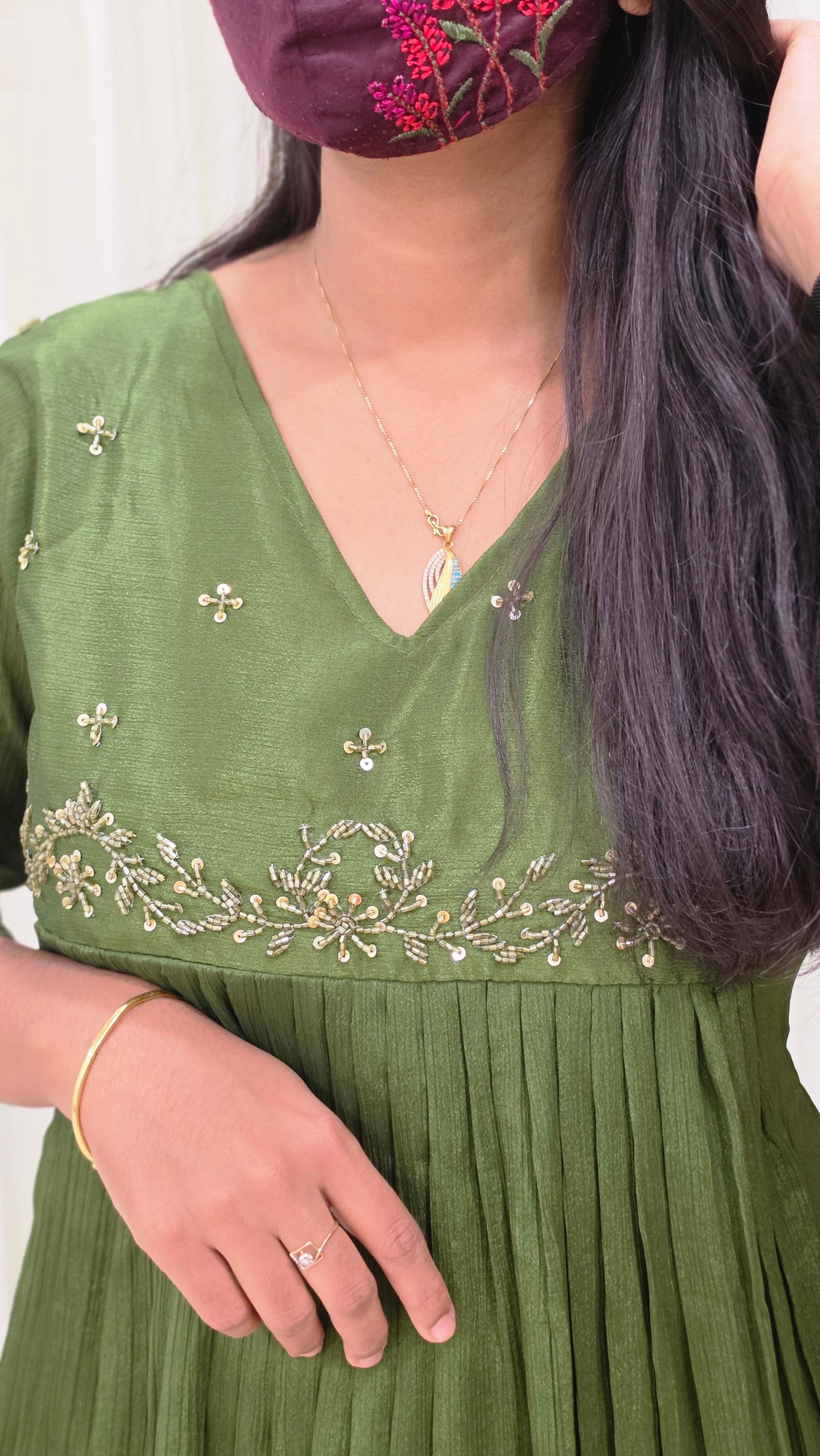 Navya Ethnic cord set(12495)
