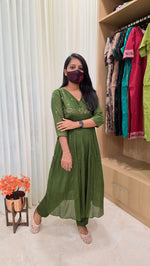 Navya Ethnic cord set(12495)