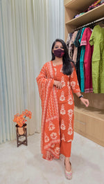Cotton salwar set (12638)