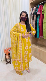 Cotton salwar set (12637)