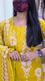 Cotton salwar set (12637)