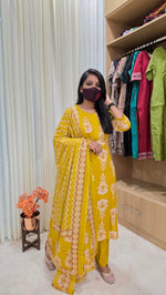 Cotton salwar set (12637)