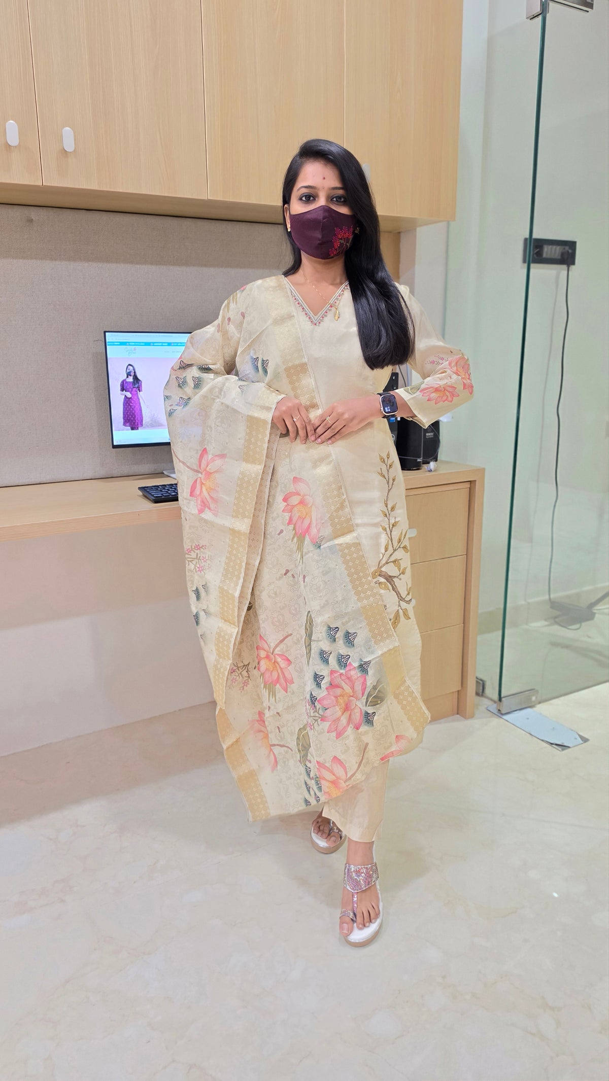 Salwar set(12632)