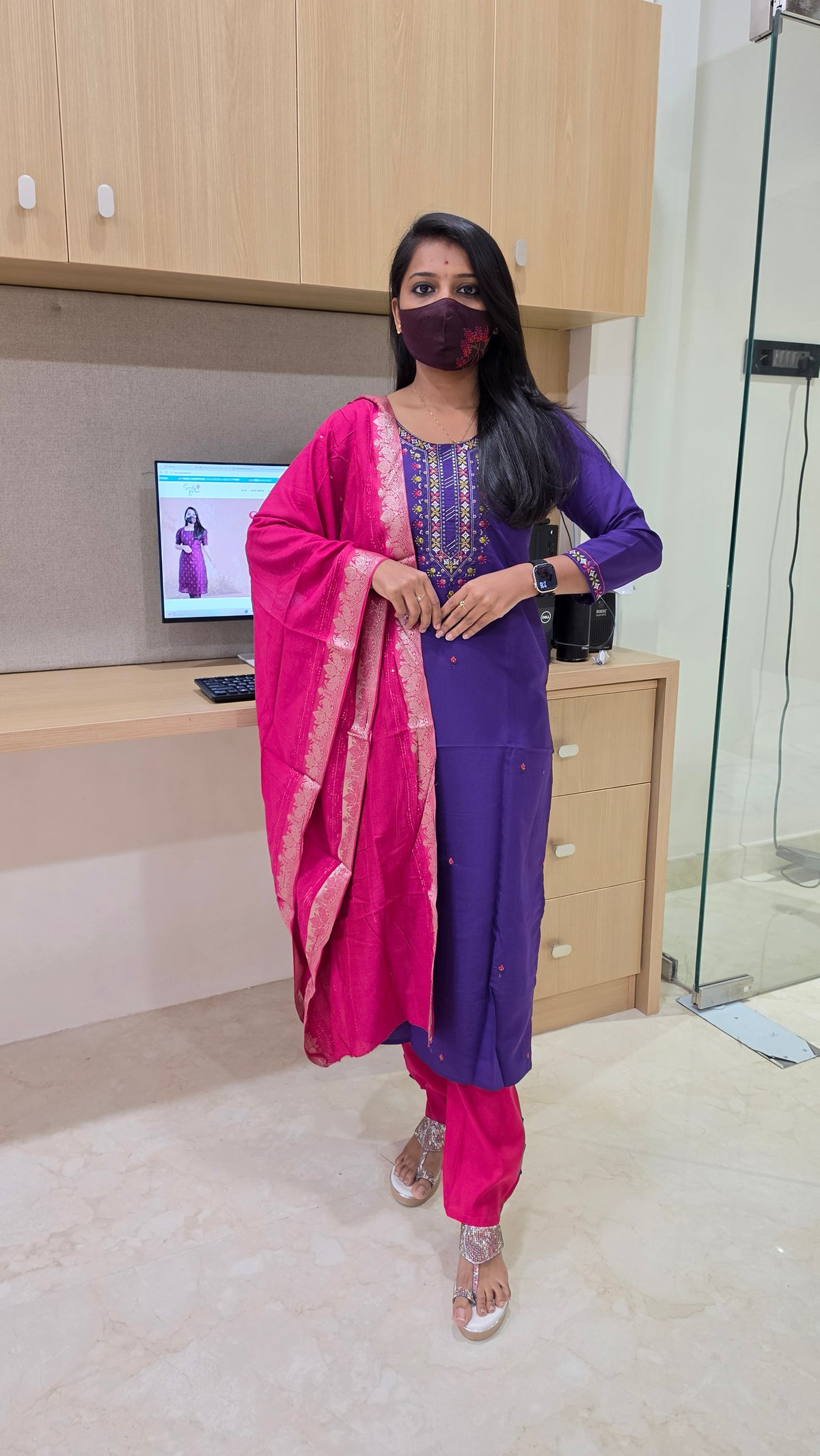 Salwar set(12631)