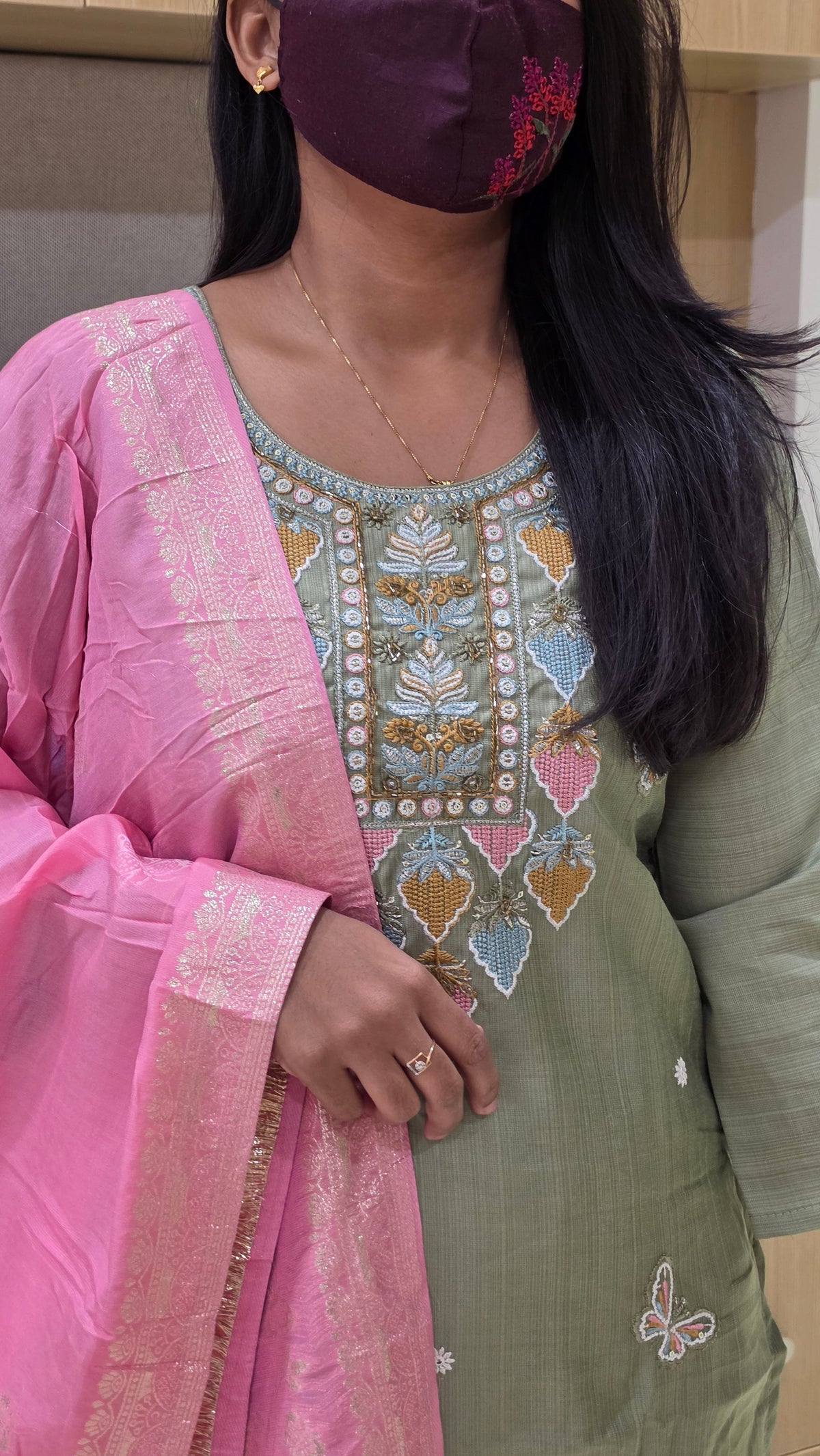 Salwar set(12629)