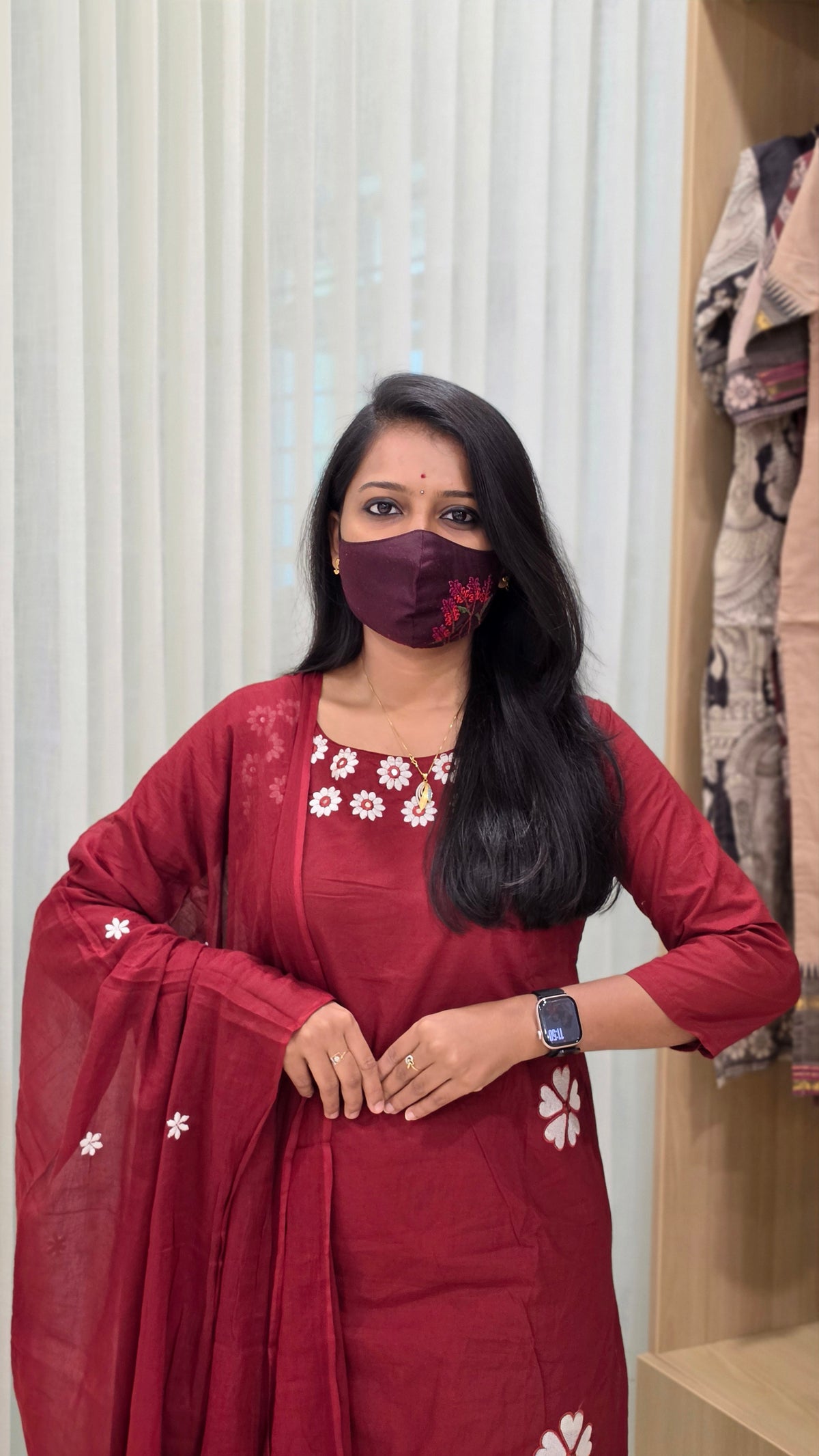 Cotton salwar set(12676)