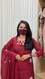 Cotton salwar set(12676)