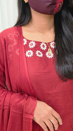Cotton salwar set(12676)