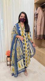 Cotton salwar set(12652)