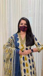 Cotton salwar set(12652)