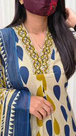 Cotton salwar set(12652)
