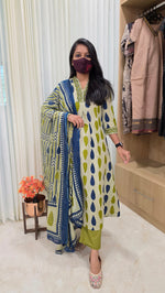 Cotton salwar set(12653)