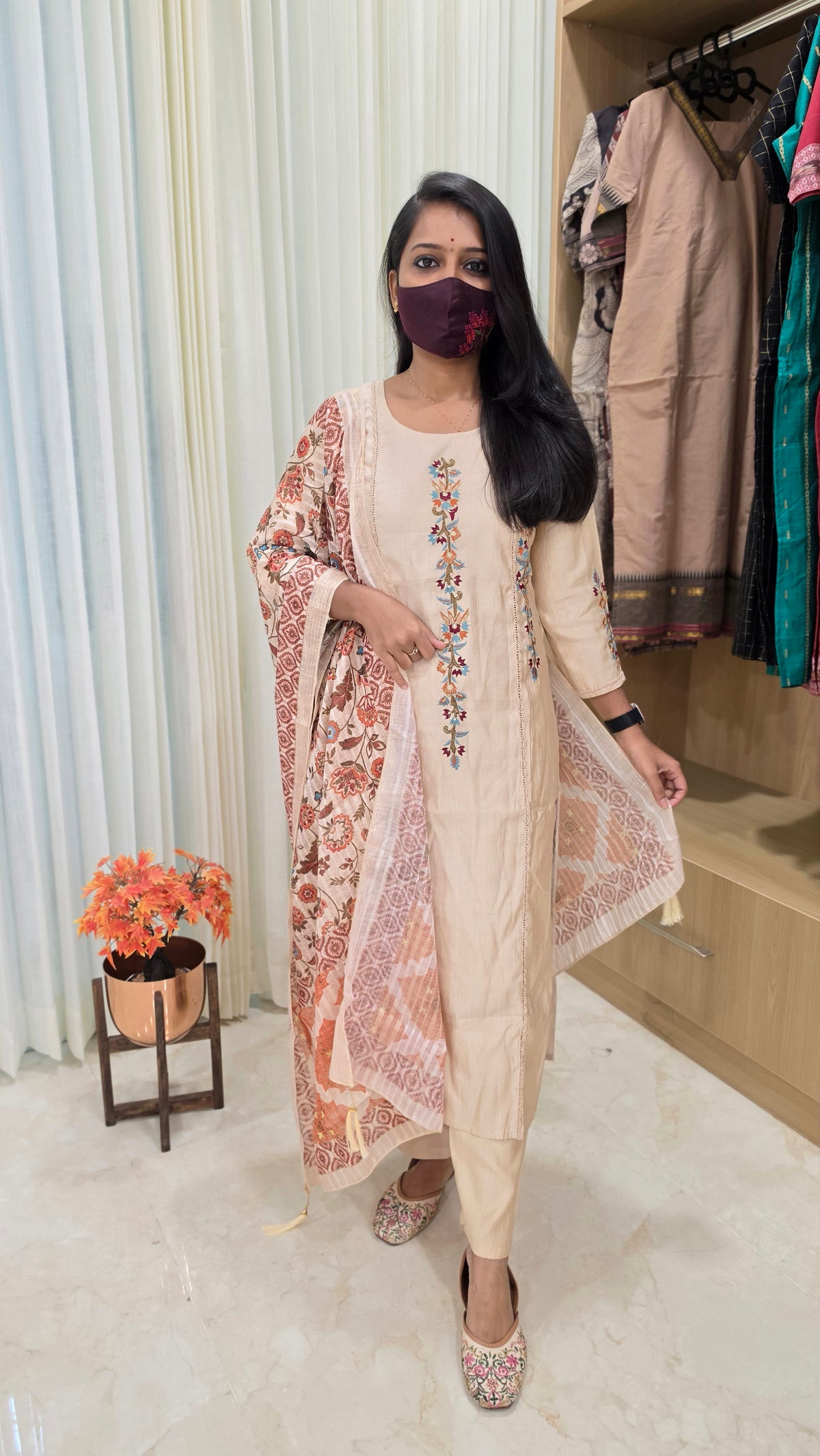 Ethnic Salwar Set(12691)