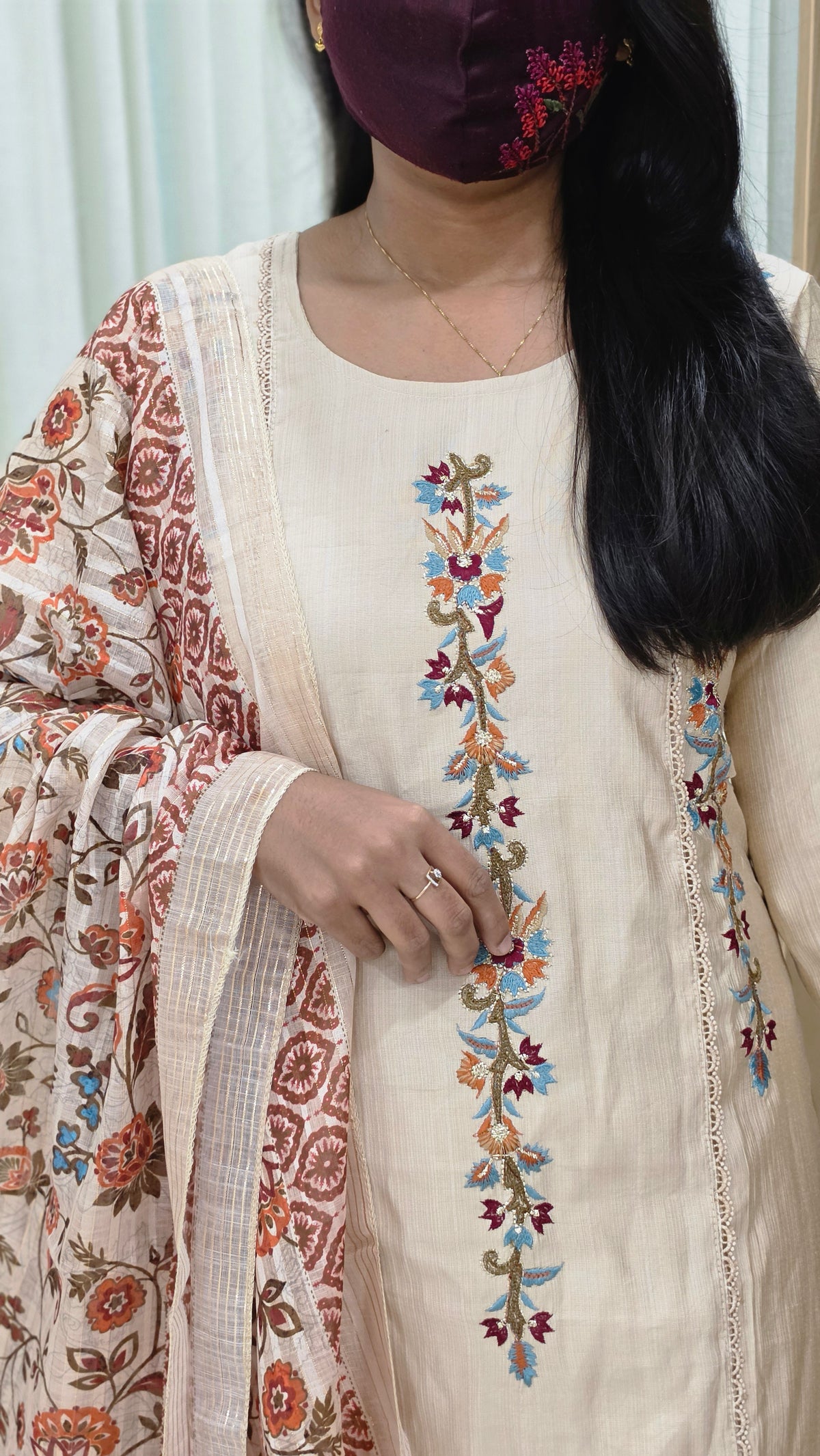 Ethnic Salwar Set(12691)